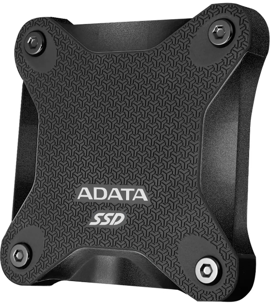 Внешний SSD ADATA SD620, 2TB, USB 3.2 Gen 2 Type-A, R/W 550/480, черный