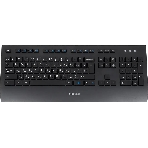 Клавиатура проводная Logitech Keyboard K280E (920-005215) USB черный, фото 1