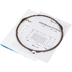 Микроволновая печь Midea MM720CKE белый, 20 л, 700 Вт, переключатели - поворотный механизм, фото3