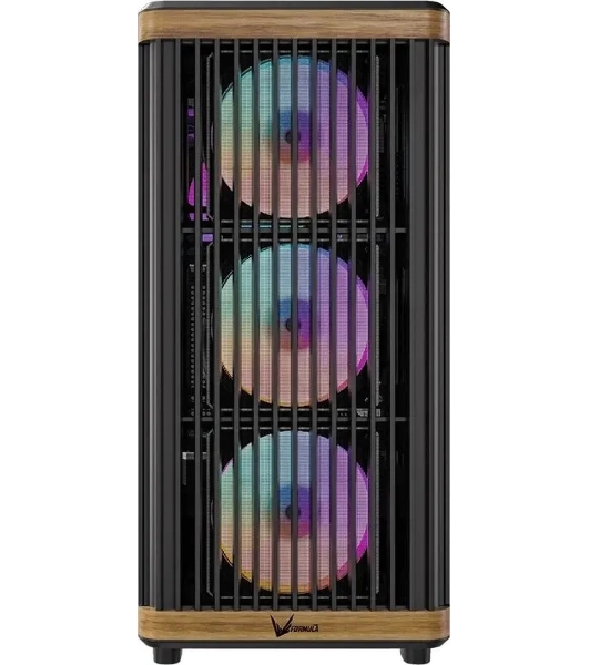 Компьютерный корпус Aerocool/Formula TimberLine T1 черный без БП ATX 4x120мм 1xUSB 2.0 1xUSB 3.0 1xUSB3.1 audio bott PSU