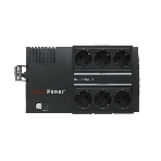 Источник бесперебойного питания CyberPower BS850E/850 ВА/480 Вт/8 х CEE 7 (евророзетка), фото2