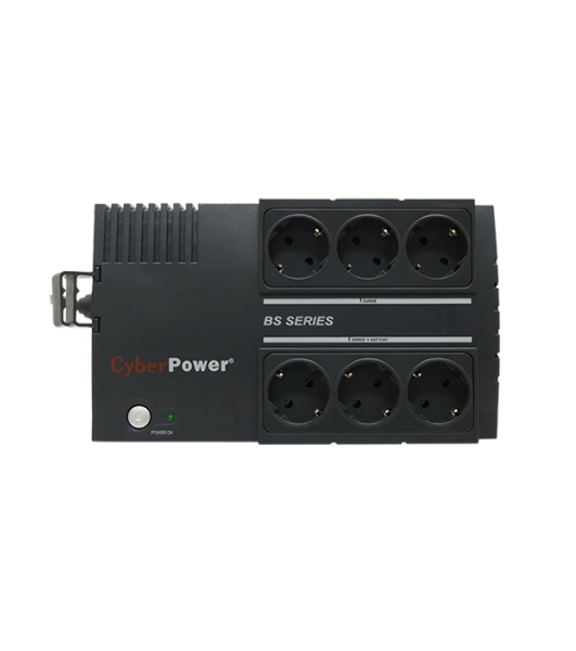 Источник бесперебойного питания CyberPower BS850E/850 ВА/480 Вт/8 х CEE 7 (евророзетка)