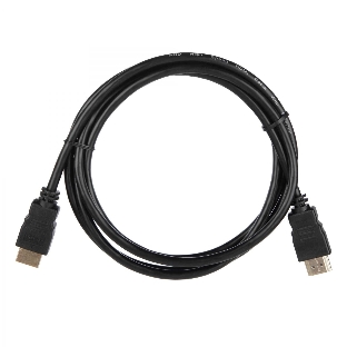 Кабель ACD-DHHM1-18B HDMI 1.4, Golden Plated,19m/19m, черный, 1.8м