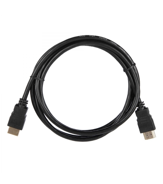 Кабель ACD-DHHM1-18B HDMI 1.4, Golden Plated,19m/19m, черный, 1.8м