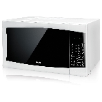 Микроволновая печь BBK 23MWS-915S/W белый, 23 л, 900 Вт, переключатели - сенсор, фото 1