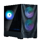 Компьютерный корпус ZALMAN P30 AIR, MATX, BLACK, WINDOW, 2xCombo (3.5'' or 2.5''), 3x2.5', 1xUSB TYPE-C, 1xUSB3.0, FRONT 2x140мм ARGb, REAR 1x140мм ARGb, фото2