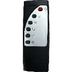 Конвектор электрический Neoclima AURA-1500B черный, 1500 Вт, 20 м2, электронный термостат, Wi-Fi, фото3