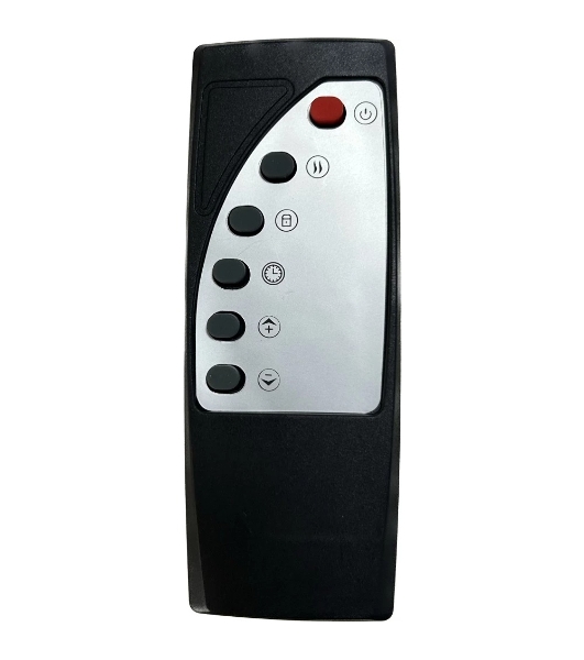Конвектор электрический Neoclima AURA-1500B черный, 1500 Вт, 20 м2, электронный термостат, Wi-Fi