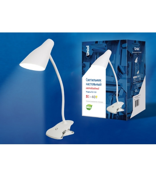Настольная лампа UNIEL (UL-00004465) TLD-563 белый/LED/360LM/4500K/DIMMER