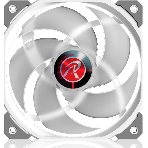 Вентилятор для корпуса Case Cooler Raijintek AGERAS 12 ARGb-1 (120x120x25мм, 4-pin PWM, 67.38CFM, 33dBA, 2200RPM, белый), фото2