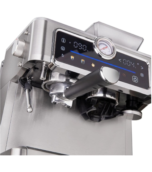 Кофемашина Korting KCM 1013 SA Bravo, нержавеющая сталь