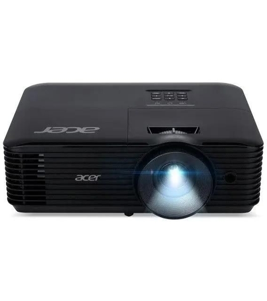 Проектор Acer X1228H, DLP 3D, XGA, 4500Lm, 20000/1, HDMI, 2.7kg, Euro Power EMEA