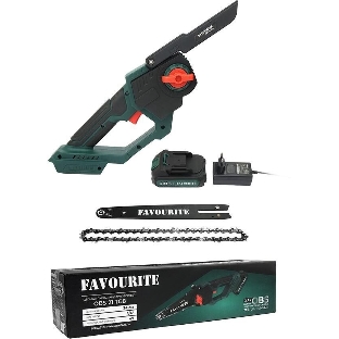 Цепная пила аккумуляторная FAVOURITE OBS 21 TG8