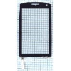 Сенсорное стекло (тачскрин) для Philips Xenium X815, черное, фото 1