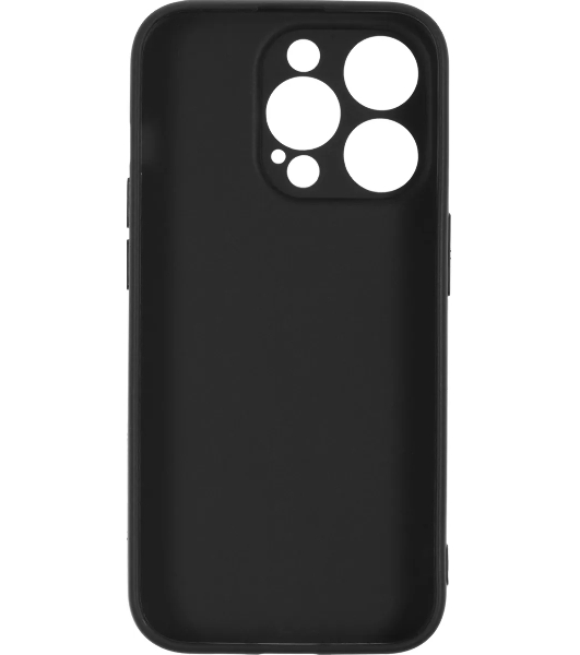 Чехол (клип-кейс) BoraSCO для Apple iPhone 15 Pro черный
