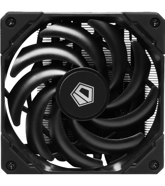 Кулер для процессора ID-COOLING IS-50X-V3 черный 120мм алюминий/медь 2000rpm 31.2db 4-pin 130W 56мм