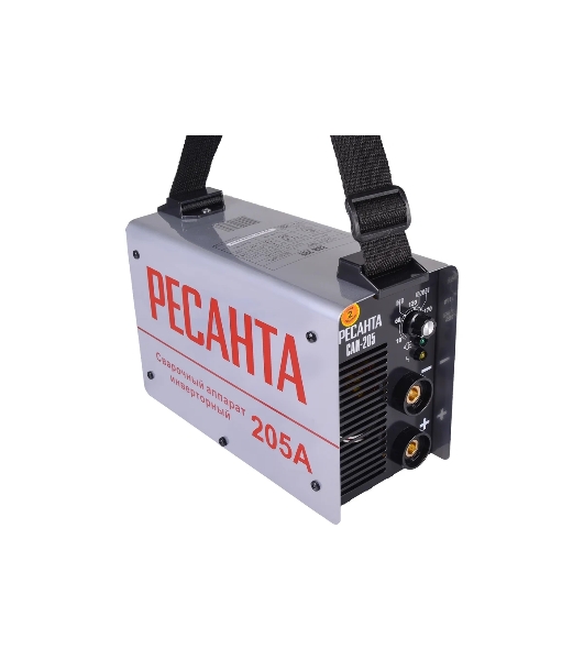 Сварочный аппарат Ресанта САИ205 инвертор ММА DC 7.3кВт
