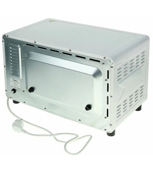 Мини-печь Sakura SA-7000WP 27л, духовка 1500Вт, механ.управление, белый