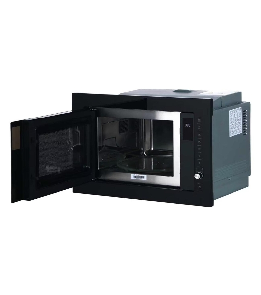 Встраиваемая микроволновая печь Beko BMGb25333BG черный, 25 л, 900 Вт, переключатели - поворотный механизм/сенсор