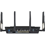 Маршрутизатор ASUS RT-BE88U, черный/желтый, 90IG08V0-MO3N0V, фото4