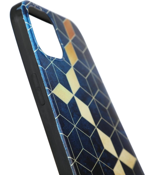 Чехол (клип-кейс) Gresso Meridian, для iPhone 13, синий gr17aaae8890