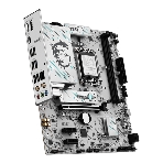 Материнская плата MSI H810M GAMING WIFI6E, LGA1851, Intel H810, 2xDDR5, 4xSATA, 1xM.2, 1xPCIe 5.0 x16, 2xPCIe 3.0 x1, 1xDP, 1xHDMI, 1x5Gb LAN, Wi-Fi 6E, Bluetooth 5.3, 1xUSB-C 20Gbps, 2xUSB-A 5Gbps, 4xUSB-A 2.0, 3x3.5 мм, 7.1, mATX, фото4