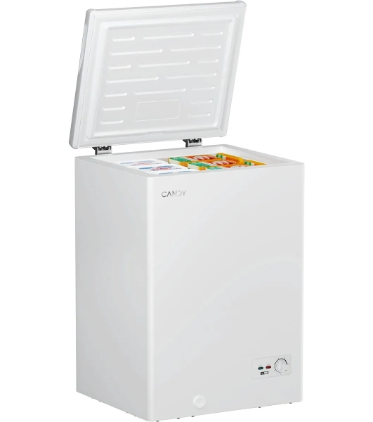 Морозильный ларь Candy CCM150R белый, 142л