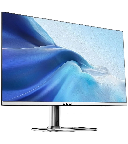 Моноблок Chuwi Unitech 27 27' 2K Ryzen 5 6600H (3.3) 32Gb SSD 1Tb 660M Windows 11 Pro GbitEth WiFi BT 48W клавиатура мышь Cam серебристый 2560x1440