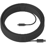 Кабель Accessory Logitech STRONG USB 3.1 CABLE 10 M, графитовый, фото 1