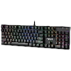 Клавиатура Defender Mirax GK-352 проводная, USB Type-A, чёрный, фото4