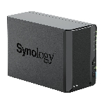 СХД настольное исполнение Synology 2BAY NO HDD DS225+, фото 1