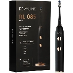 Электрическая зубная щетка Revyline RL 085, чёрная, фото 1