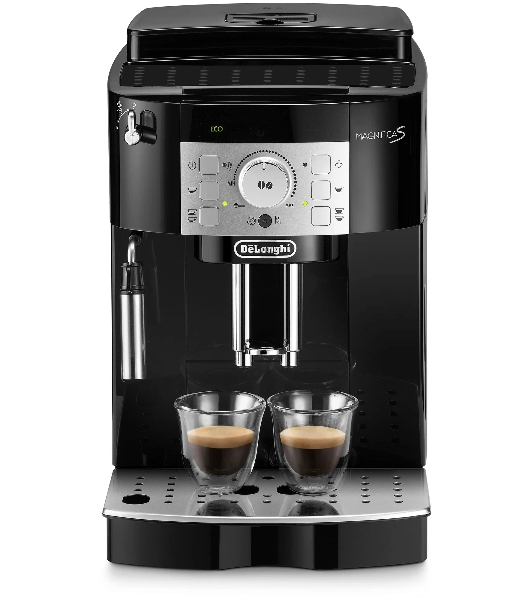 Кофемашина автоматическая DeLonghi ECAM 22.114B черный, исп. кофе - молотый/зерновой, 1.8 л, 1450 Вт, 15 бар