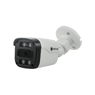 Видеокамера Optimus AHD-H015.0(2.8)MF 5Мп цилиндрическая LED-20м встроенный микрофон (2.8мм)