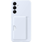 Чехол (клип-кейс) Samsung для Samsung Galaxy A16 Card Slot Case A16 синий (EF-OA166TLEGRU), фото 1