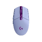 Мышь беспроводная Logitech G304 Lightspeed фиолетовый, 12000 dpi, радиоканал, USB, кнопки - 6, фото 1