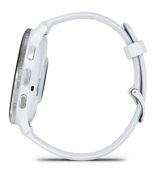 Умные часы Garmin Venu 3, 1.4' AMOLED, 5G, Wi-Fi, Bluetooth, NFC, IP68, белый