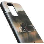 Чехол (клип-кейс) Gresso Meridian, для ZTE Blade L9, черный/бежевый gr17aaae9056, фото5