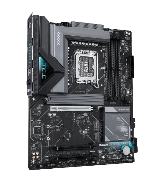 Материнская плата Gigabyte B860 EAGLE WIFI6E, LGA 1851, Intel B860, 4xDDR5, 4xSATA, 3xM.2, 1xPCIe 5.0 x16, 2xPCIe 4.0 x16, 1xHDMI, 1xDP, 1x 2.5Gb LAN, 4xUSB-A 2.0, 1xUSB-A 3.2 Gen 1, 1xUSB-A 3.2 Gen 2, 1xUSB-C 3.2 Gen 2x2, 7.1, 3x3.5 мм, ATX