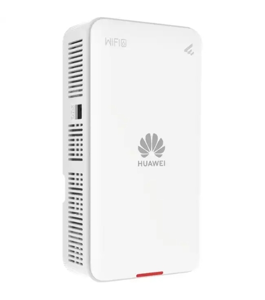 Точка доступа Wi-Fi Huawei Wall-plate AP263, Wi-Fi 6, indoor, Dual Radio(2.4G/5GHz), 2*2/2*2 MU-MIMO, 1*GE Base-T, 1*GE Base-T, BLE, USB, internal smart antennas