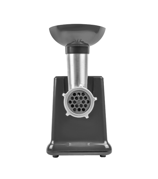 Мясорубка электрическая CENTEK CT-1626 черный, 2000 Вт, 2.0 кг/мин, реверс, защита от перегрузки, насадки - 6