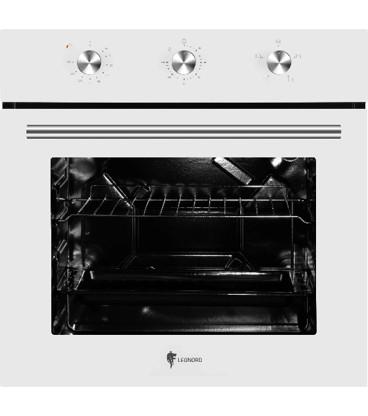 Духовой шкаф электрический LEONORD LEO-60003W (109596)