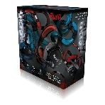 Гарнитура SmartBuy Rush Aspid чёрный-красный, проводная, 3.5 мм, фото3