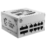 Блок питания MSI MAG A850GL PCIE5 WHITE, 850W, 80 PLUS Gold, полностью модульный, ATX 3.0, PCIE5, RTL белый, фото 1