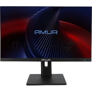 Моноблок Amur Тигр H6I12 23.8' Full HD i3 12100 (3.3) 16Gb SSD512Gb UHDG 730 FreeDOS GbitEth WiFi BT 120W клавиатура мышь Cam черный 1920x1080 (RUS)