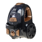 Пылесос Centek CT-2534 черный/бронзовый, 450/2400 Вт, уборка сухая, пылесборник контейнер 2 л, фото10