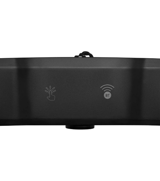 Акустическая система SVEN 450 2.0 (2x5W, Bluetooth, RGb-подсветка) черная