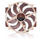 Вентилятор корпусной Noctua NF-A14x25r G2 PWM, 140 мм, 1500 об/мин, 22.8 дБ, 4-pin PWM, без подсветки, фото3