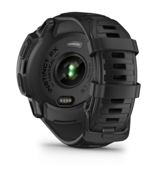 Умные часы Garmin Instinct 2X Solar, 1.0' MIP, 5G, Bluetooth, IPX7, черный