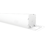 Встраиваемый экран с электроприводом Lumien Master Recessed Control 140х243 см (раб.область132х235 см) (106') Matte White черная кайма по периметру, черная кайма сверху 43 см, триггер, RS232, IR, RF управл.в комплекте, цвет корпуса белый 16:9, фото3